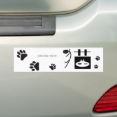 DOROBOW NEKO BUMPERSTICKER (Op auto)