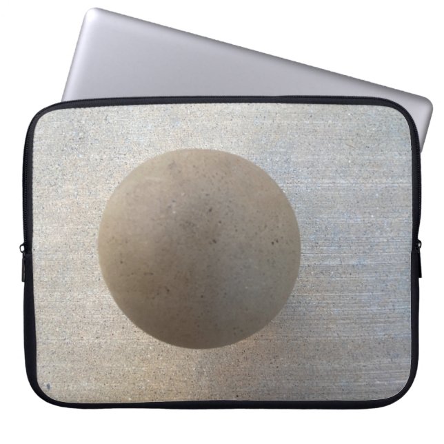 Dorodango Laptop Sleeve 15" (Voorkant)