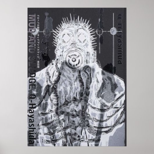 dorohedoro kaiman poster (Voorkant)