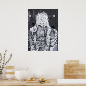 dorohedoro kaiman poster (Keuken)