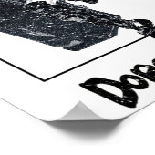 Dorohedoro Nikaido Design Poster (Hoek)