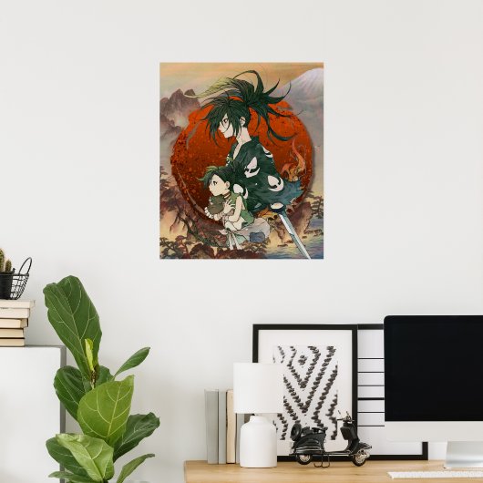 Dororo en hyakkimaru poster (Thuiskantoor)