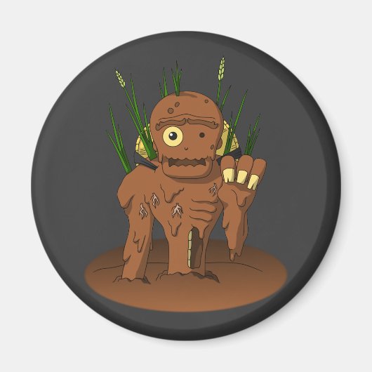 Dorotabo- De Japanse Modder Zombie Magneet (Voorkant)