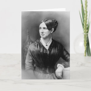 Dorothea DIx Mental Health Reformer Nurse Suffrage Kaart