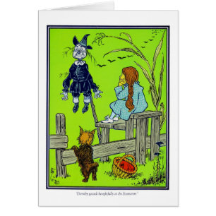 Dorothy a regardé fixement pensivement