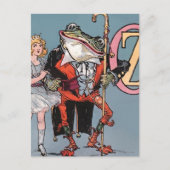 "Dorothy and Frogman" door John R Neill Briefkaart (Voorkant)