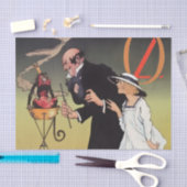 "Dorothy and the Wizard of Oz" van John R Neill Tissuepapier (Craft)