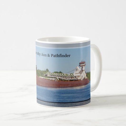 Dorothy Ann & Pathfinder mug (Devant droit)