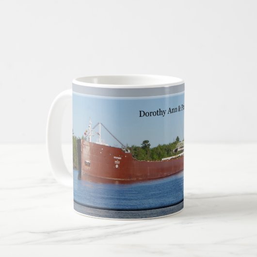 Dorothy Ann & Pathfinder mug (Devant gauche)