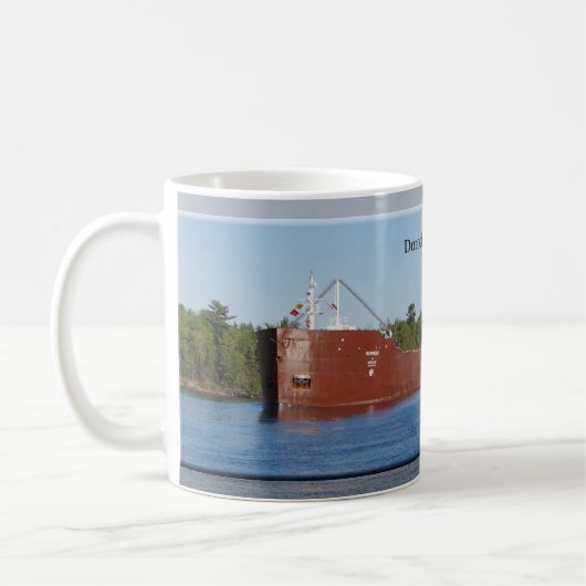 Dorothy Ann & Pathfinder mug (Gauche)