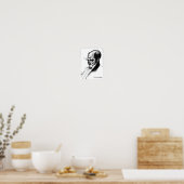 Dorothy en de tovenaar in Oz Poster (Keuken)