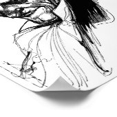 Dorothy en de tovenaar in Oz Poster (Hoek)