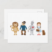 Dorothy en Friends Briefkaart (Voorkant / Achterkant)