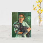 Dorothy in de Smaragdgroene Stad Kaart (Gele Bloem)