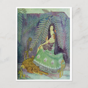 Dorothy Lathrop Briefkaart