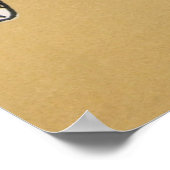 Dorothy melting Wicky Wizard of Oz Poster (Hoek)