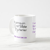 Dorothy Parker "je tasse aime Martini" (Devant gauche)