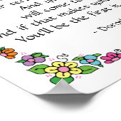 Dorothy Parker Quotation Poster door SRF (Hoek)