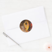Dorothy Phillips Ronde Sticker (Envelop)
