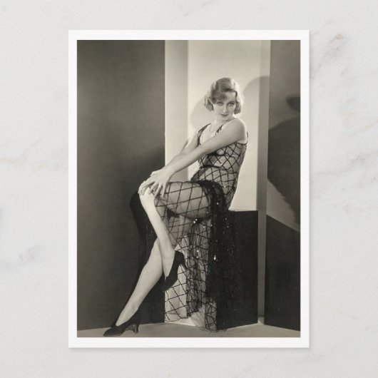 Dorothy Revier, Actress Briefkaart (Voorkant)