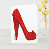 Dorothy Ruby Pump Kaart (Gele Bloem)
