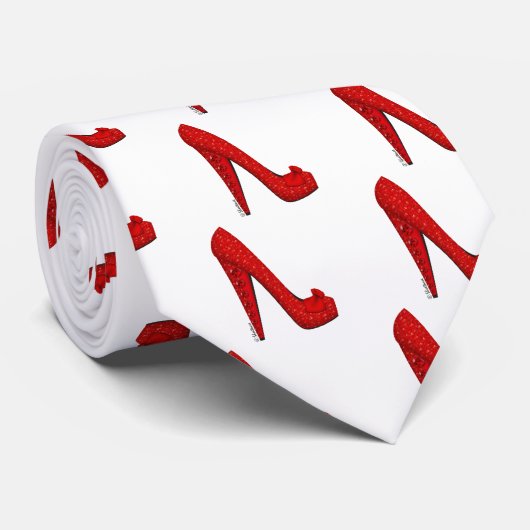 Dorothy Ruby Pump Stropdas (Opgerold)