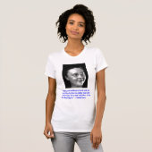 Dorothy Sayers, over genderrollen T-shirt (Voorkant volledig)