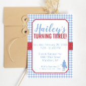 Dorothy Wizard of Oz Anniversaire Invitation