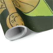 "Dorothy Wound Up Number 1" door John R Neill Cadeaupapier (Rol Hoek)