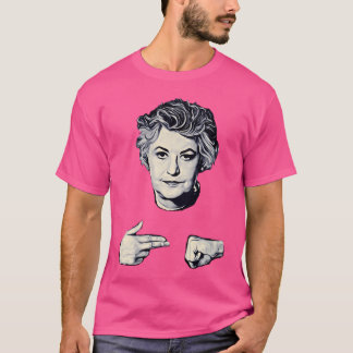 Dorothy Zbornak runt de juwelen T-shirt
