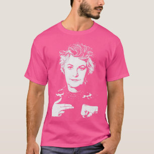 Dorothy Zbornak runt de juwels Bea Arthur Tribute T-shirt