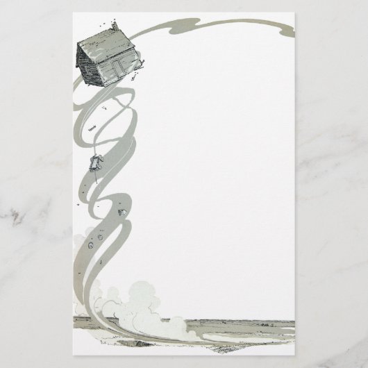 Dorothy's House - De Cyclone Briefpapier (Voorkant)