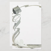 Dorothy's House - De Cyclone Briefpapier (Voorkant / Achterkant)