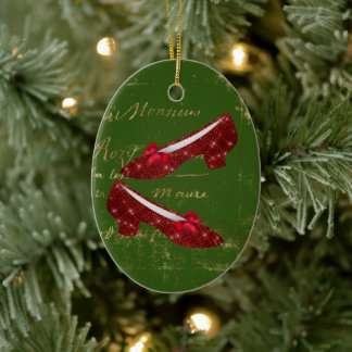 Dorothy's Ruby Slippers Keramisch Ornament
