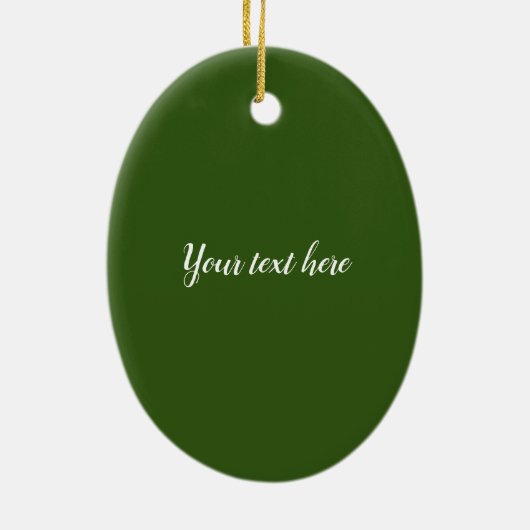 Dorothy's Ruby Slippers Keramisch Ornament (Achterkant)