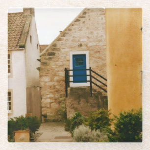 Dorp Culross, Fife, Schotland Glazen Onderzetter