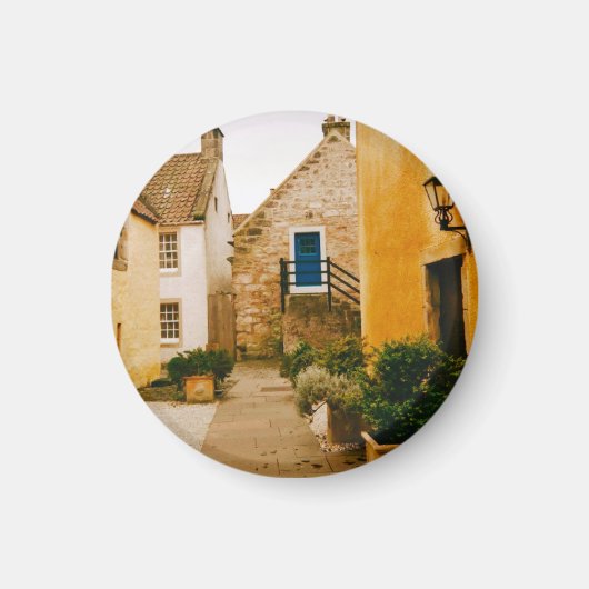 Dorp Culross, Fife, Schotland Magneet (Voorkant)