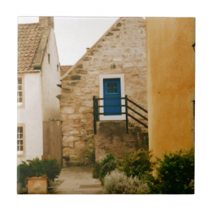 Dorp Culross, Fife, Schotland Tegeltje