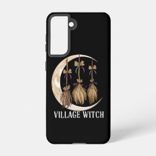Dorp Heks Gothic Occult Wicca Heidens Natuur Samsung Galaxy Hoesje