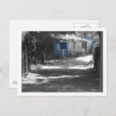 dorp in de Dominicaanse Republiek Briefkaart (Voorkant / Achterkant)