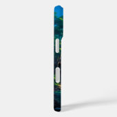 Dorp in de omarming van de natuur Case-Mate iPhone case (Achterkant / Rechts)