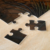 Dorp in de woestijn legpuzzel (Zijkant)