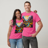 Dorp in Fjord 10 Actief T-shirt (Unisex)