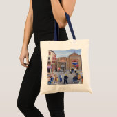 dorp in Provence Tote Bag (Voorkant (product))