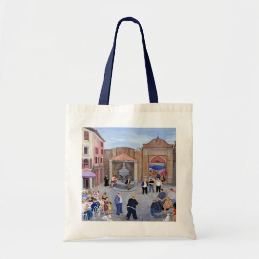 dorp in Provence Tote Bag (Voorkant)