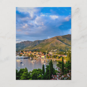 Dorp ,Kroatië, Europa Briefkaart