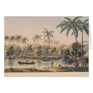 dorp Matavae, Tahiti