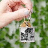 dorp Valais, begin 20e eeuw Sleutelhanger (Hand)