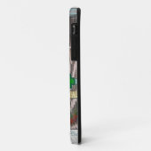 Dorp van Chamonix (wit) Case-Mate iPhone Case (Achterkant/links)