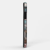 Dorp van Chamonix (wit) Case-Mate iPhone Case (Achterkant/rechts)